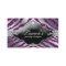 Jewelry Zebra Business Card Sparkle Purple SB