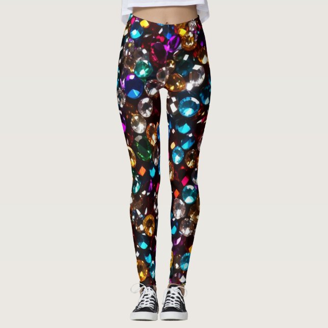 Jewels and Diamonds Leggings (Front)