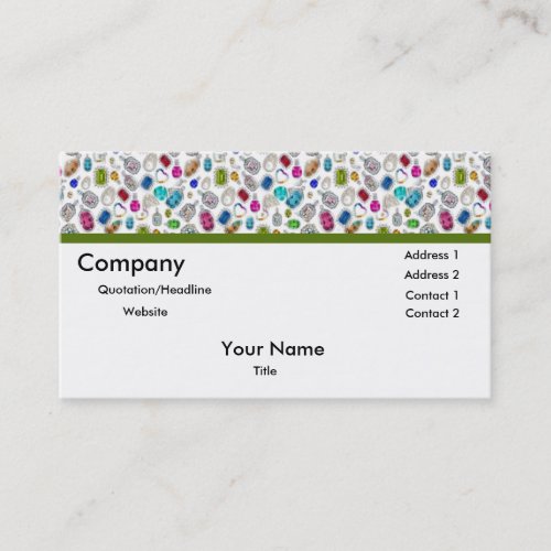 Jewels Business Card