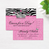 Jewels Crown Zebra leopard Lace Pink Appointment (Desk)