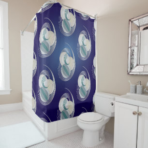 Jewels for Christmas Shower Curtain