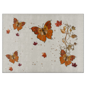 Jewels of Autumn Cutting Board