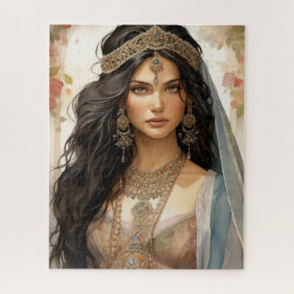 Jewels of India: Intricate Beauty Jigsaw Puzzle