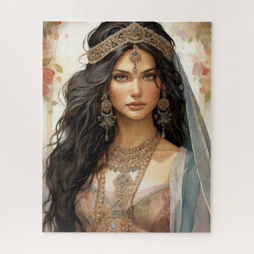 Jewels of India Intricate Beauty Jigsaw Puzzle