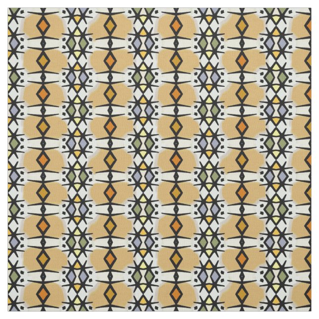 Jewels of the Congo - fabric (Swatch)
