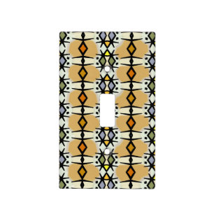 Jewels of the Congo - light switch cover