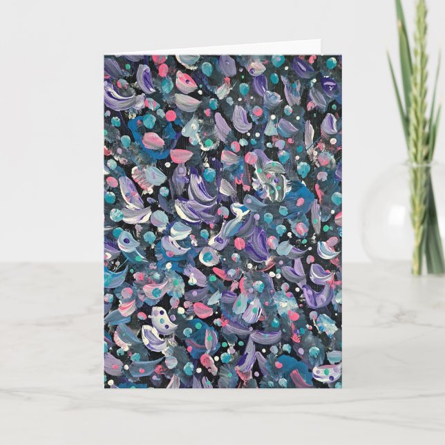 Jewels of The Sea Blank Note Cards (Front)