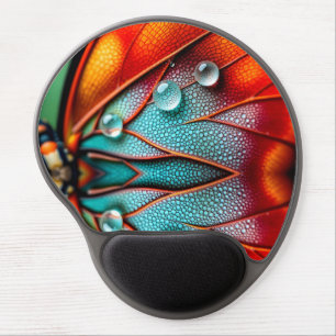 Jewels on a Fiery Wing Gel Mouse Pad
