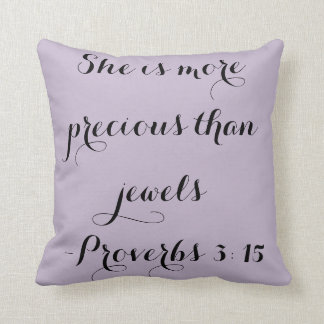 Jewels-Pillow Throw Pillow