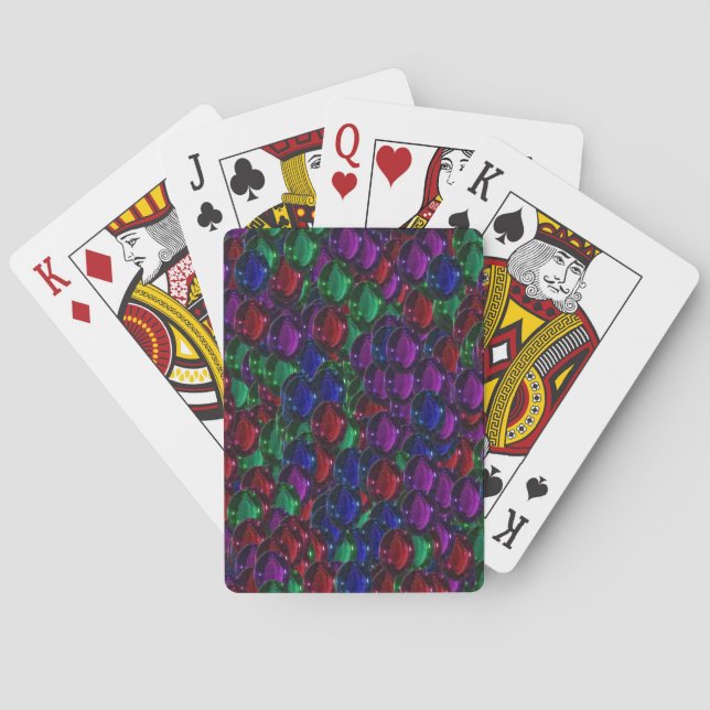 JEWELS PLAYING CARDS (Back)