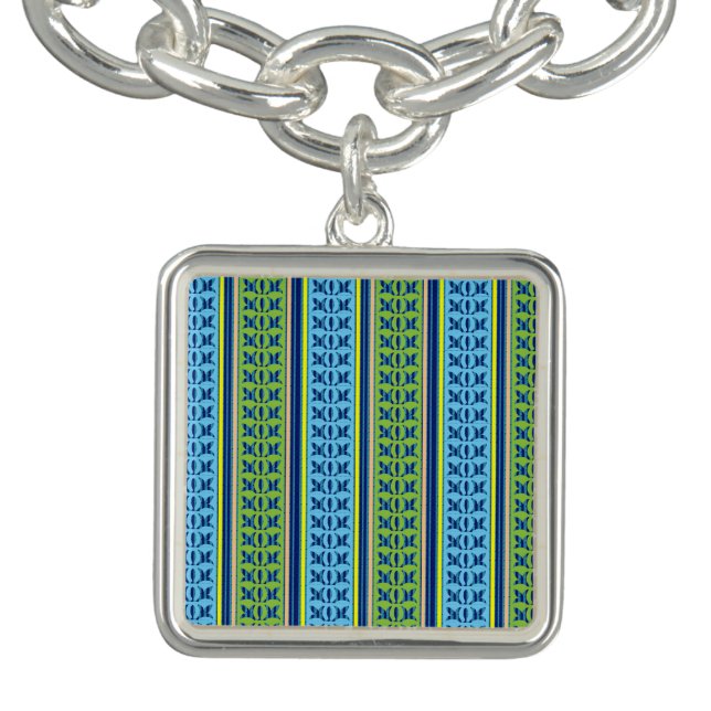 Jewels pour amour,fiancer,marier,fiancailles,mer charm bracelet (Design)