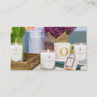 JewelScent Business Card