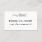JewelScent Business Card