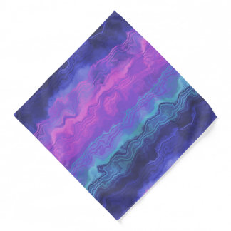 jeweltone agate ombre : bandana