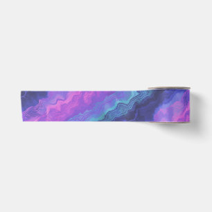 jeweltone agate ombre : satin ribbon