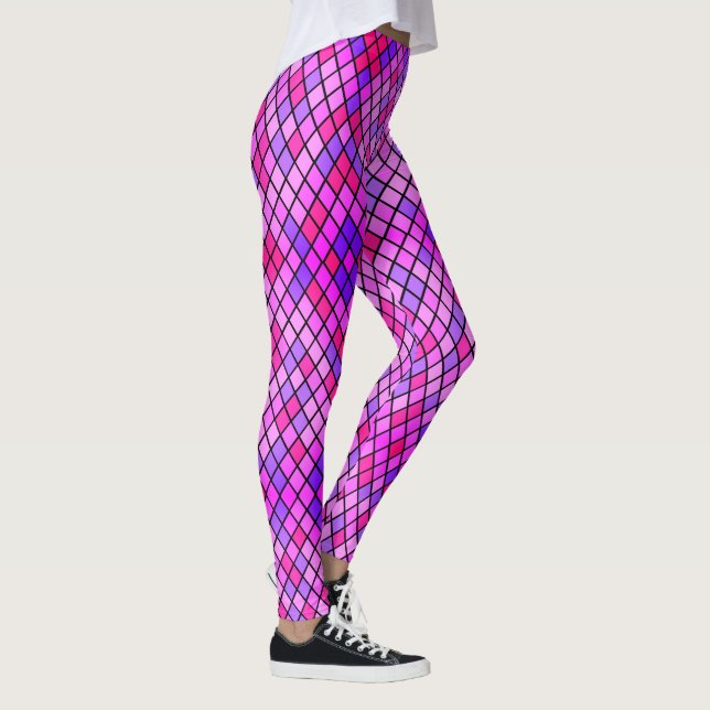 Jeweltone Diamonds Leggings (Right)