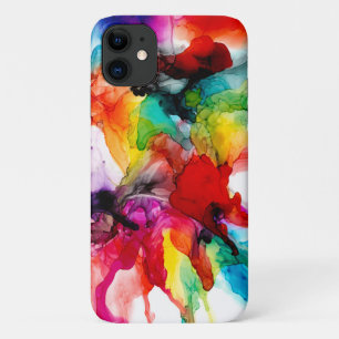 Jeweltone Prism - Watercolor iPhone 11 Case