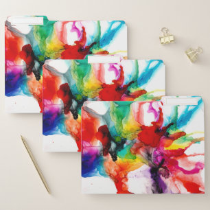 Jeweltone Prism - Watercolor File Folder
