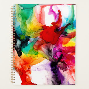 Jeweltone Prism - Watercolor Planner