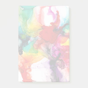 Jeweltone Prism - Watercolor Post-it Notes