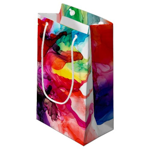 Jeweltone Prism _ Watercolor Small Gift Bag