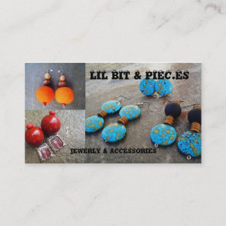 Jewerly and Accessories Business cards