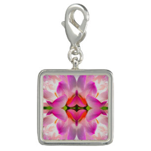 JEWERLY - Purple Flower - Charm