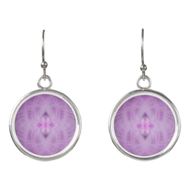 JEWERLY - Violet  - Earrings (Front)