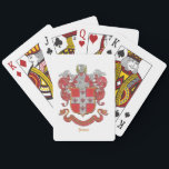 Jewett Playing Cards<br><div class="desc">Standard Poker Deck with JFA Crest</div>