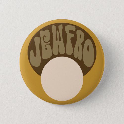 Jewfro Button