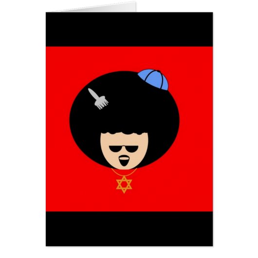 Jewfro Cards (Front)