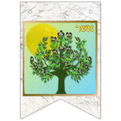 Jewish 12 Tribe Of Israel Flags bunting banner | Zazzle