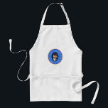 Jewish Apron<br><div class="desc">Barack Obama Jewish Yarmulke Hanukkah Jew Hebrew Star of David Holiday Israel President Apron</div>