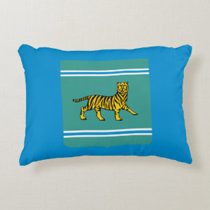 Jewish Autonomous Region - Birobidzhan Decorative Pillow