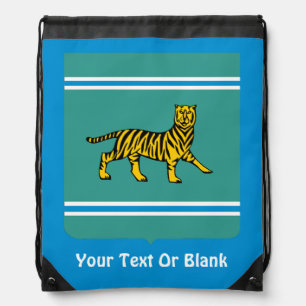 Jewish Autonomous Region - Birobidzhan Drawstring Bag