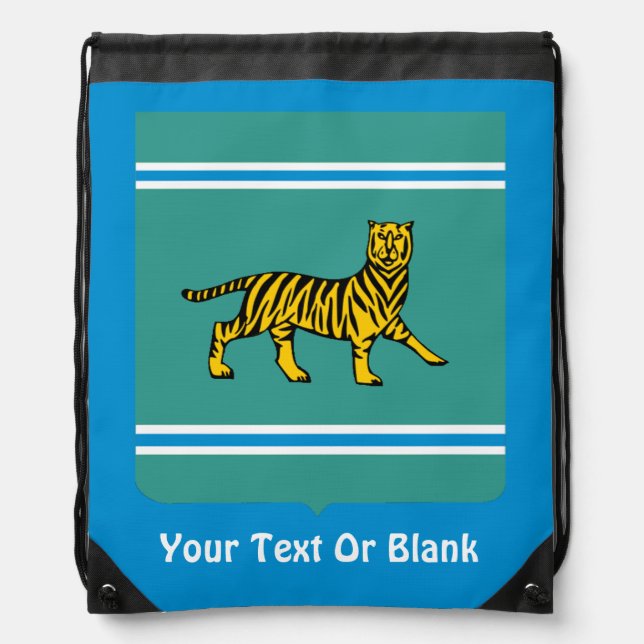 Jewish Autonomous Region - Birobidzhan Drawstring Bag (Front)