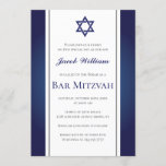 Jewish Bar Mitzvah Personalized Invitation<br><div class="desc">Jewish Bar Mitzvah Personalized Invitation</div>