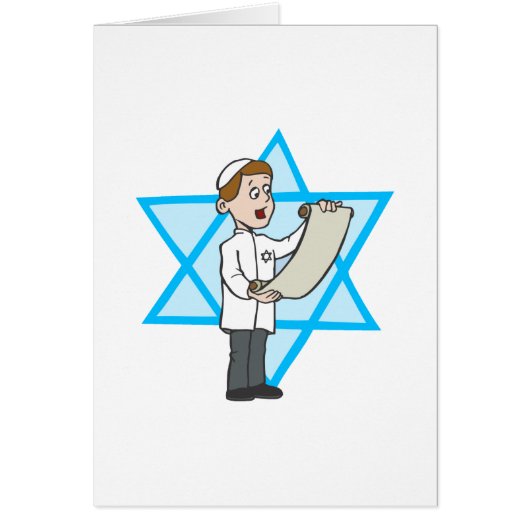 Jewish Boy Cards (Front)