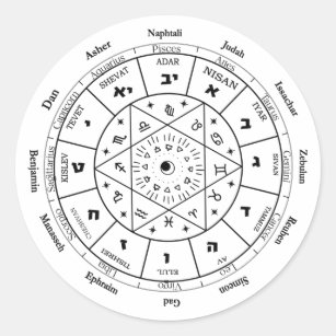 Jewish Calendar Stickers - 9 Results | Zazzle
