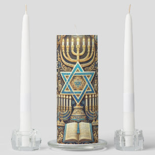 Jewish candle set