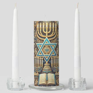 Jewish candle set