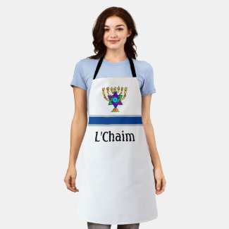 Personalized Jewish L'Chaim Gifts