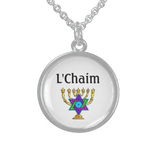 Jewish L'Chaim Jewelry