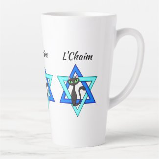 Jewish Mugs and Holiday Kitchen Gifts