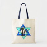 Jewish Cat Stars Tote Bag<br><div class="desc"></div>