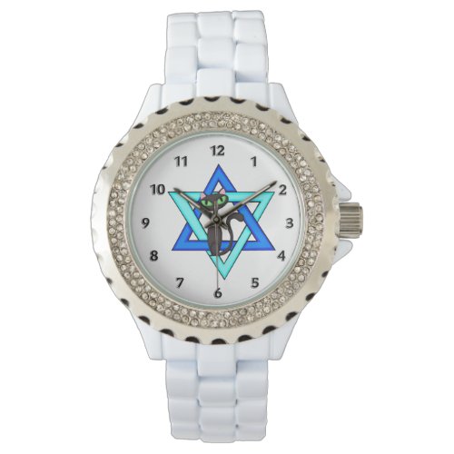 Jewish Cat Stars Watch