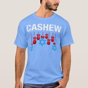 Jewish Catholic Cashew Funny Hanukkah Christmas T-Shirt