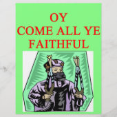 jewish channukah carol (Front)