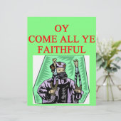 jewish channukah carol (Standing Front)