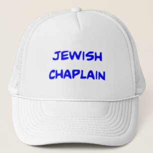 jewish chaplain, awesome trucker hat